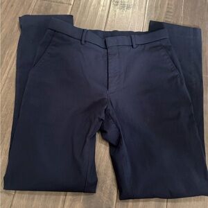 Tommy Hilfiger slim fit stretch dress pants dark blue 32W x 32L